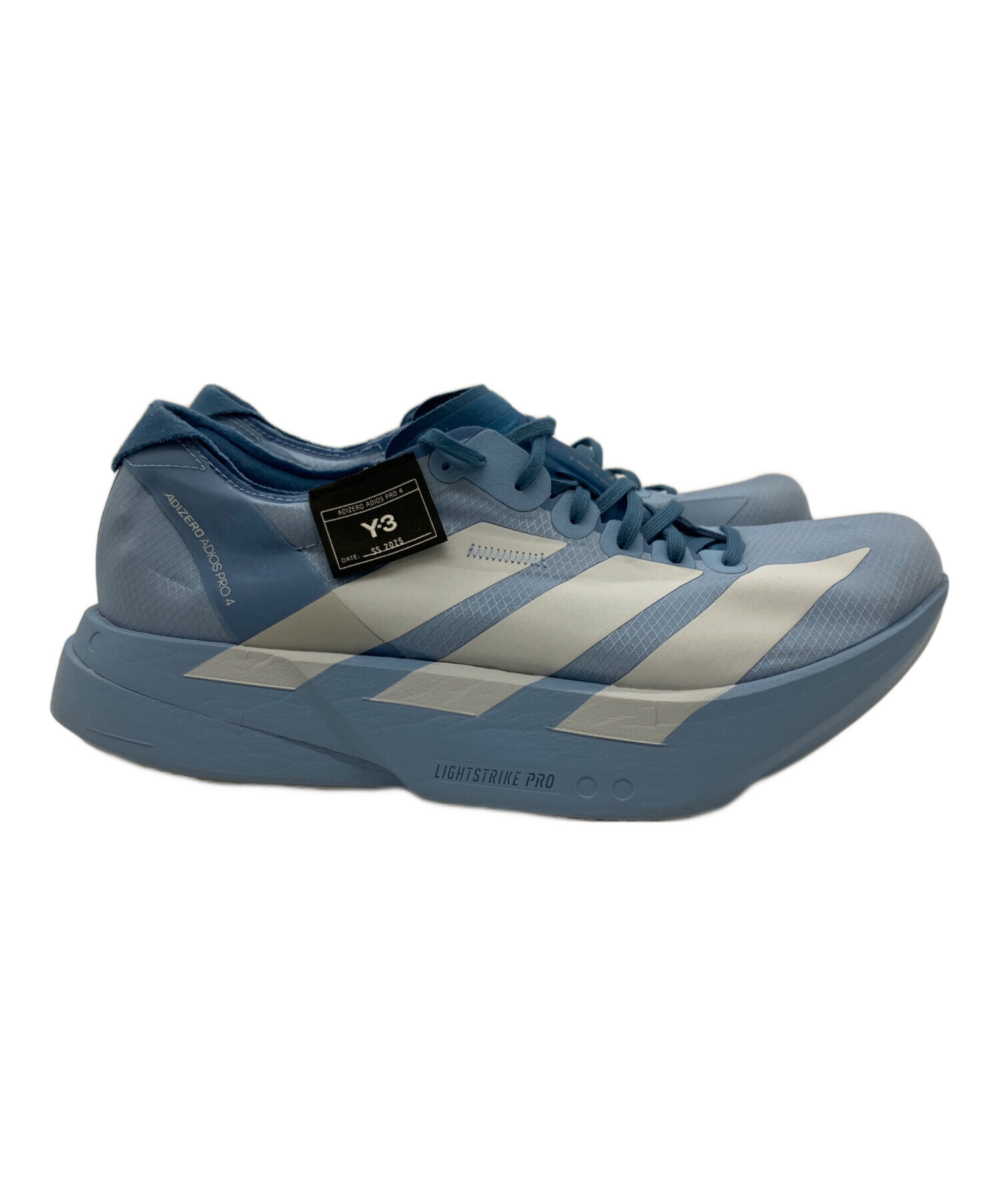 中古・古着通販】Y-3 (ワイスリー) ランニングシューズ ブルー サイズ