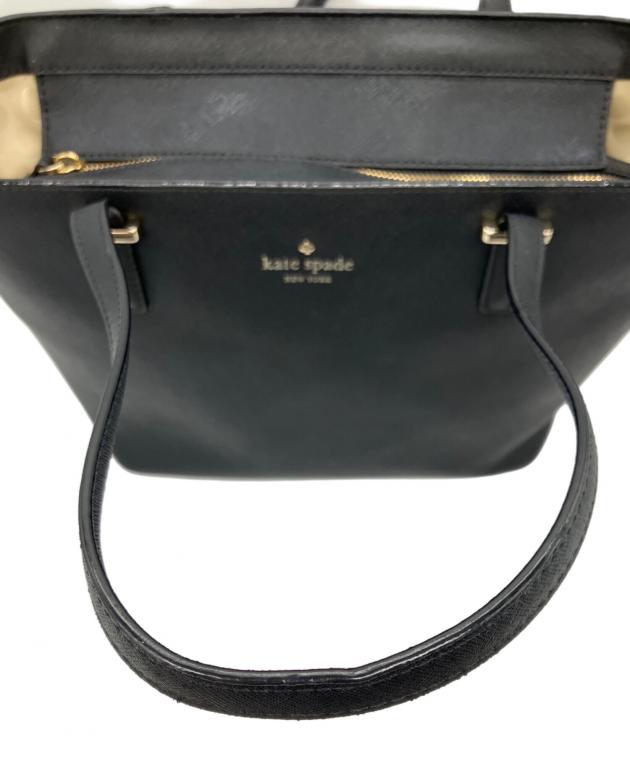 kate spadeトートバッグ　ビジネスバッグ　ほぼ未使用 中古・古着通販】Kate Spade (ケイトスペード) トートバッグ ブラック