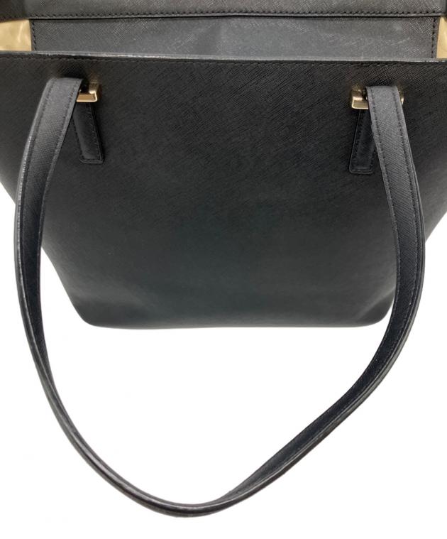中古・古着通販】Kate Spade (ケイトスペード) トートバッグ ブラック