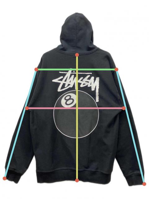 中古・古着通販】stussy (ステューシー) プルオーバーパーカー