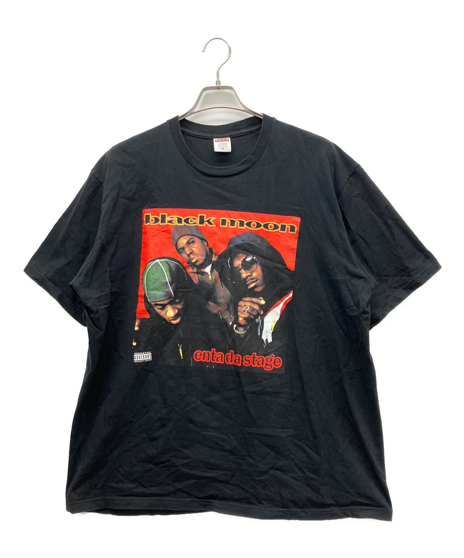 中古・古着通販】SUPREME (シュプリーム) 半袖カットソー ブラック