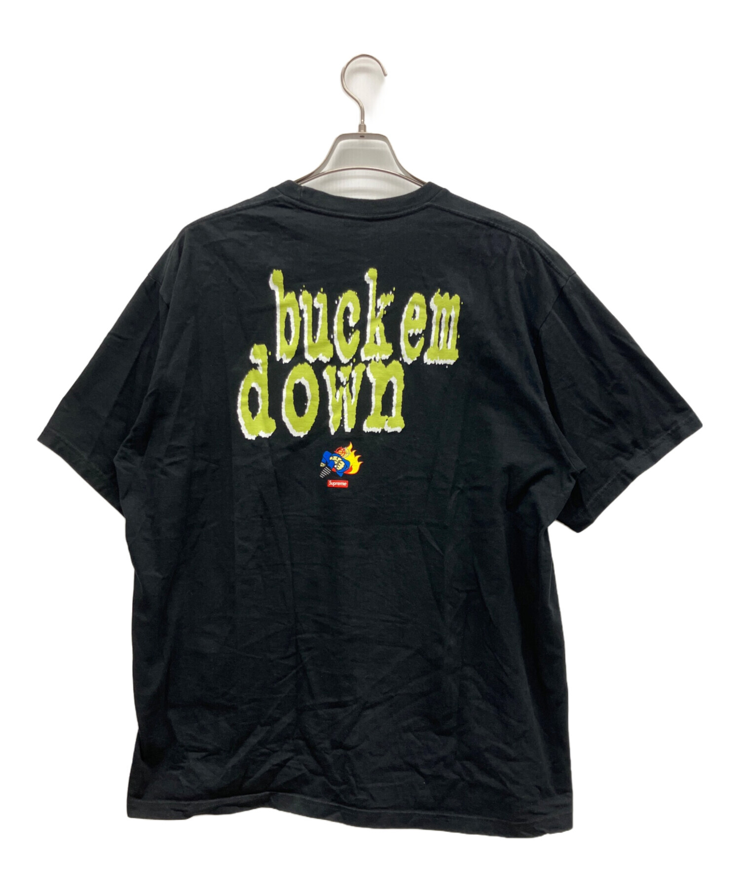 中古・古着通販】SUPREME (シュプリーム) 半袖カットソー ブラック