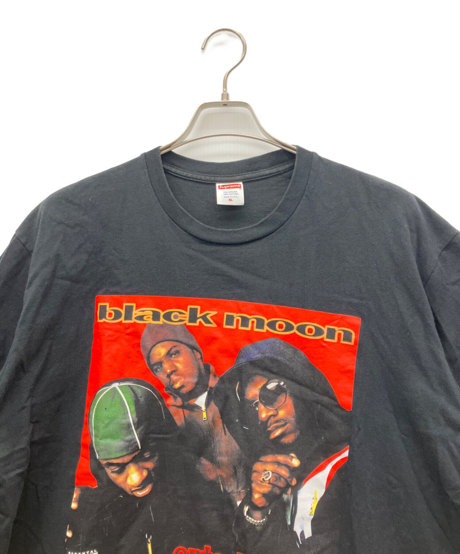 中古・古着通販】SUPREME (シュプリーム) 半袖カットソー ブラック