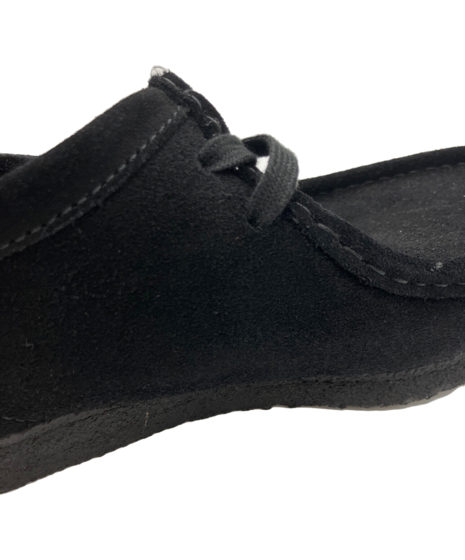 中古・古着通販】CLARKS (クラークス) ワラビーシューズ ブラック