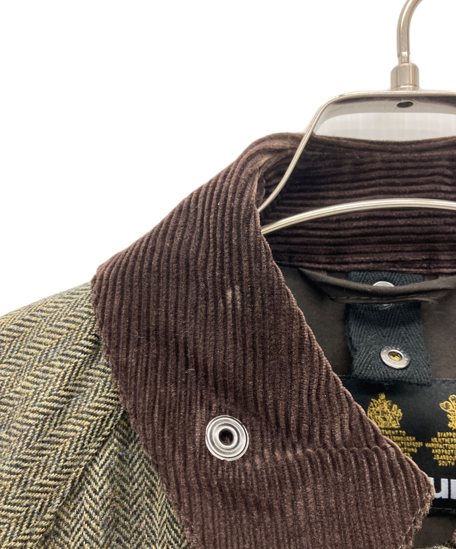 中古・古着通販】Barbour (バブアー) SL BEDALE WOOL グリーン