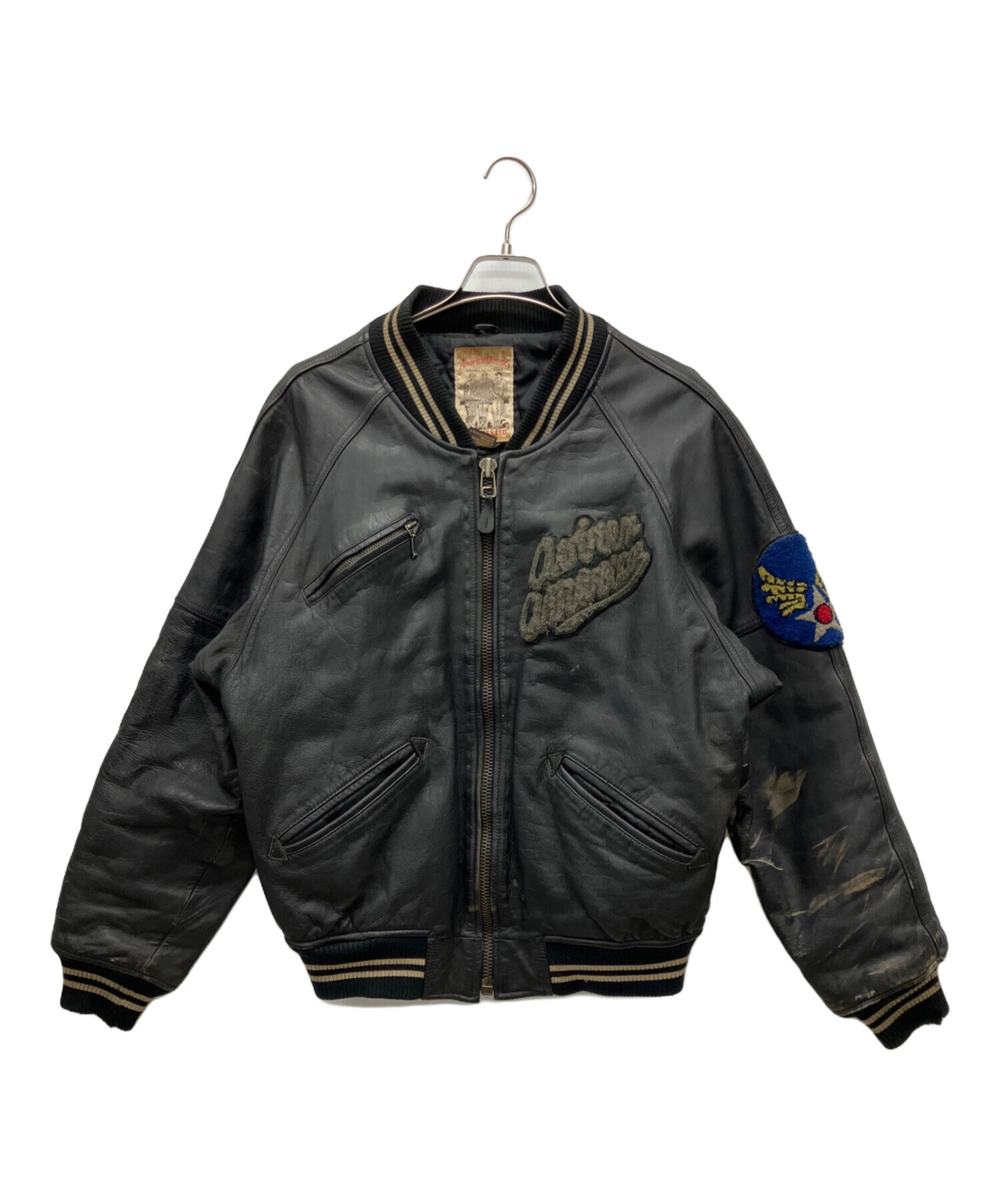 中古・古着通販】AVIREX (アヴィレックス) 90'sレザージャケット