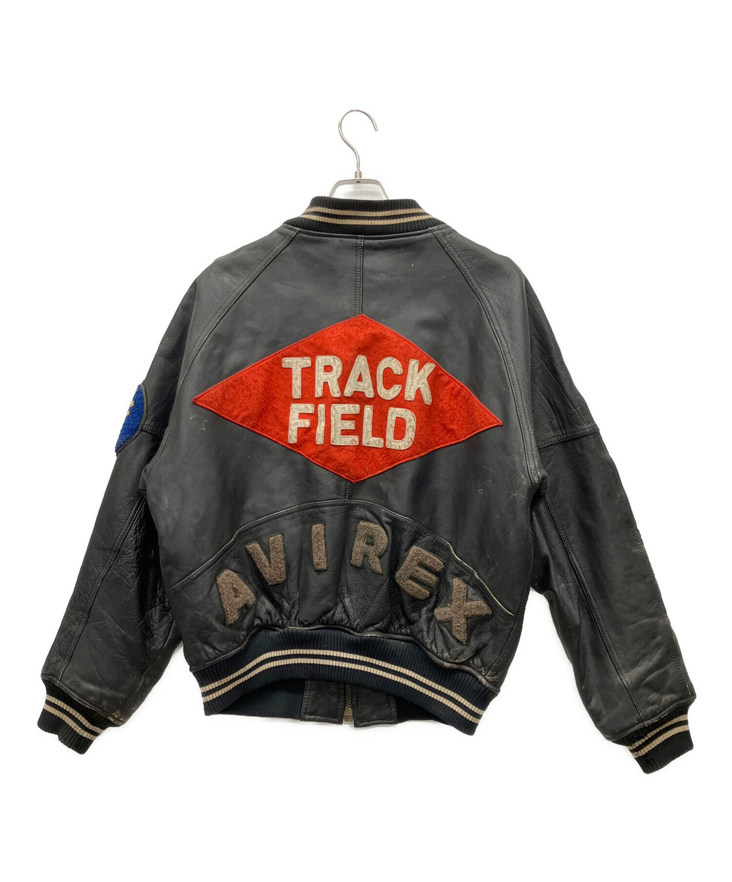中古・古着通販】AVIREX (アヴィレックス) 90'sレザージャケット