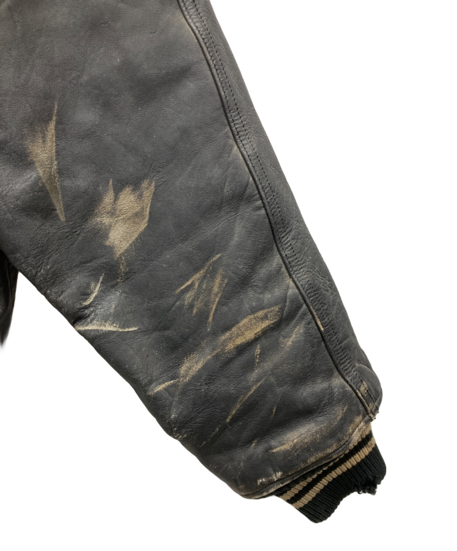 中古・古着通販】AVIREX (アヴィレックス) 90'sレザージャケット