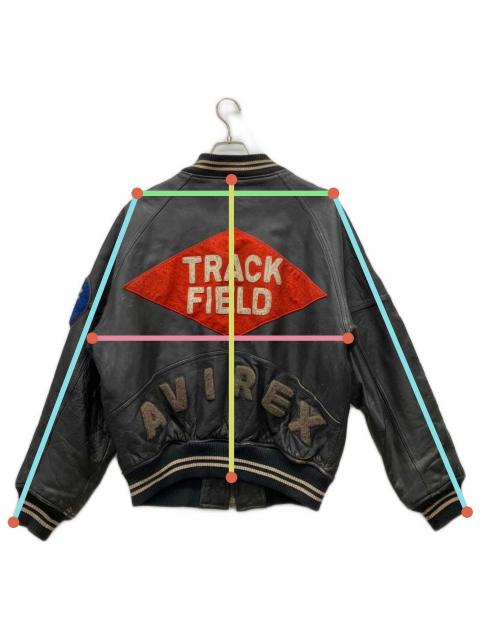 中古・古着通販】AVIREX (アヴィレックス) 90'sレザージャケット