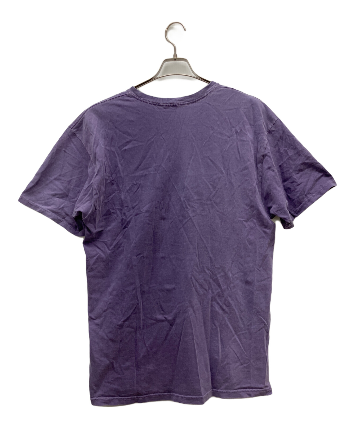 中古・古着通販】stussy (ステューシー) 半袖Tシャツ パープル サイズ