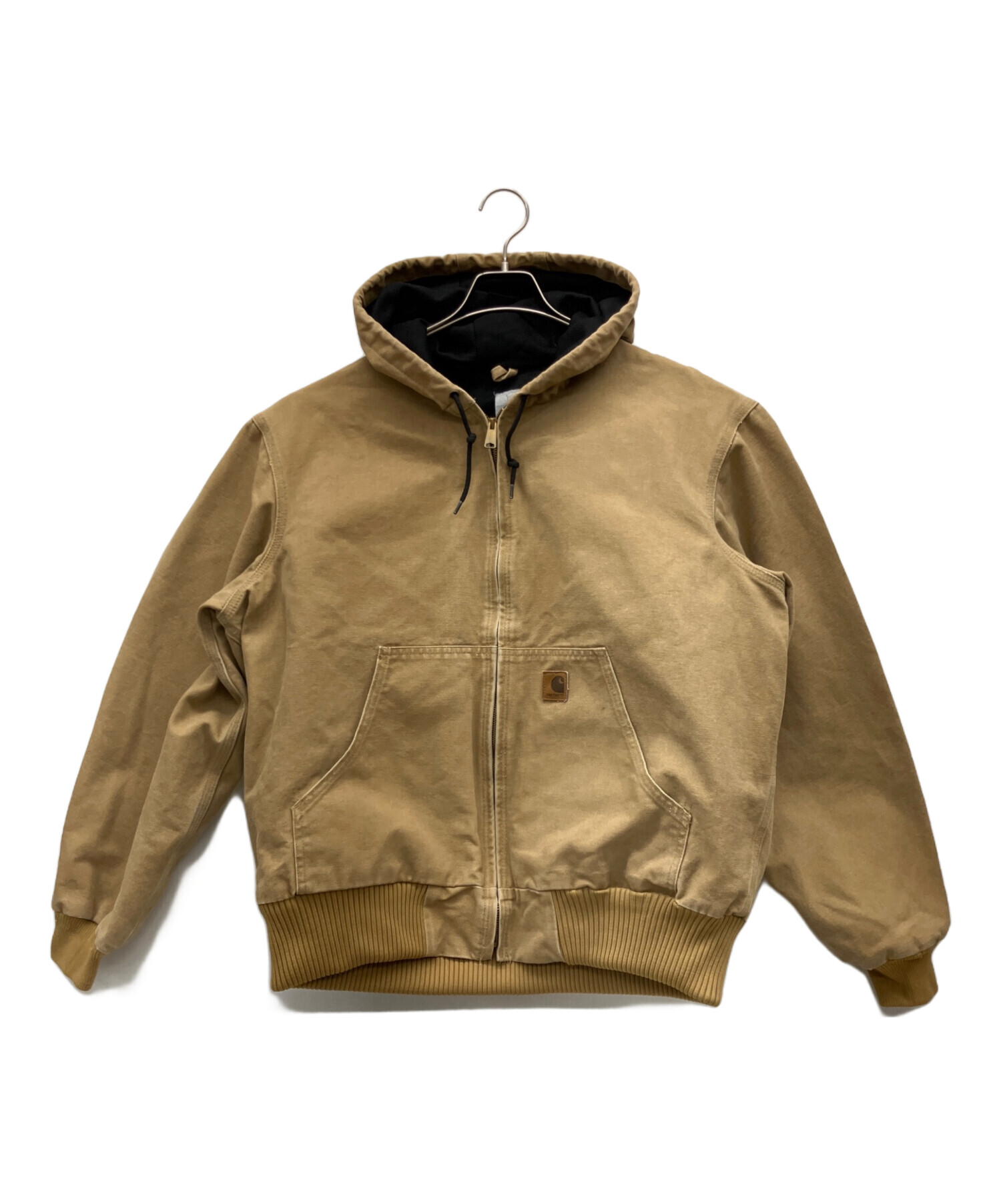 Y*A様 90sCarhartt ベージュ アクティブジャケット　サイズM 90年代 Y*A様 90sCarhartt ベージュ アクティブジャケット サイズM