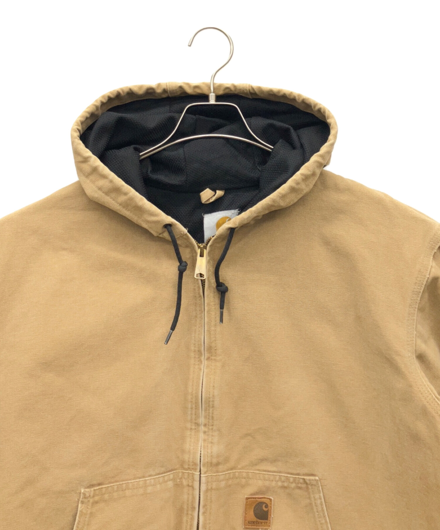 Carhartt フード付きジャケット ベージュ⁄ブラウンの通販はau PAY