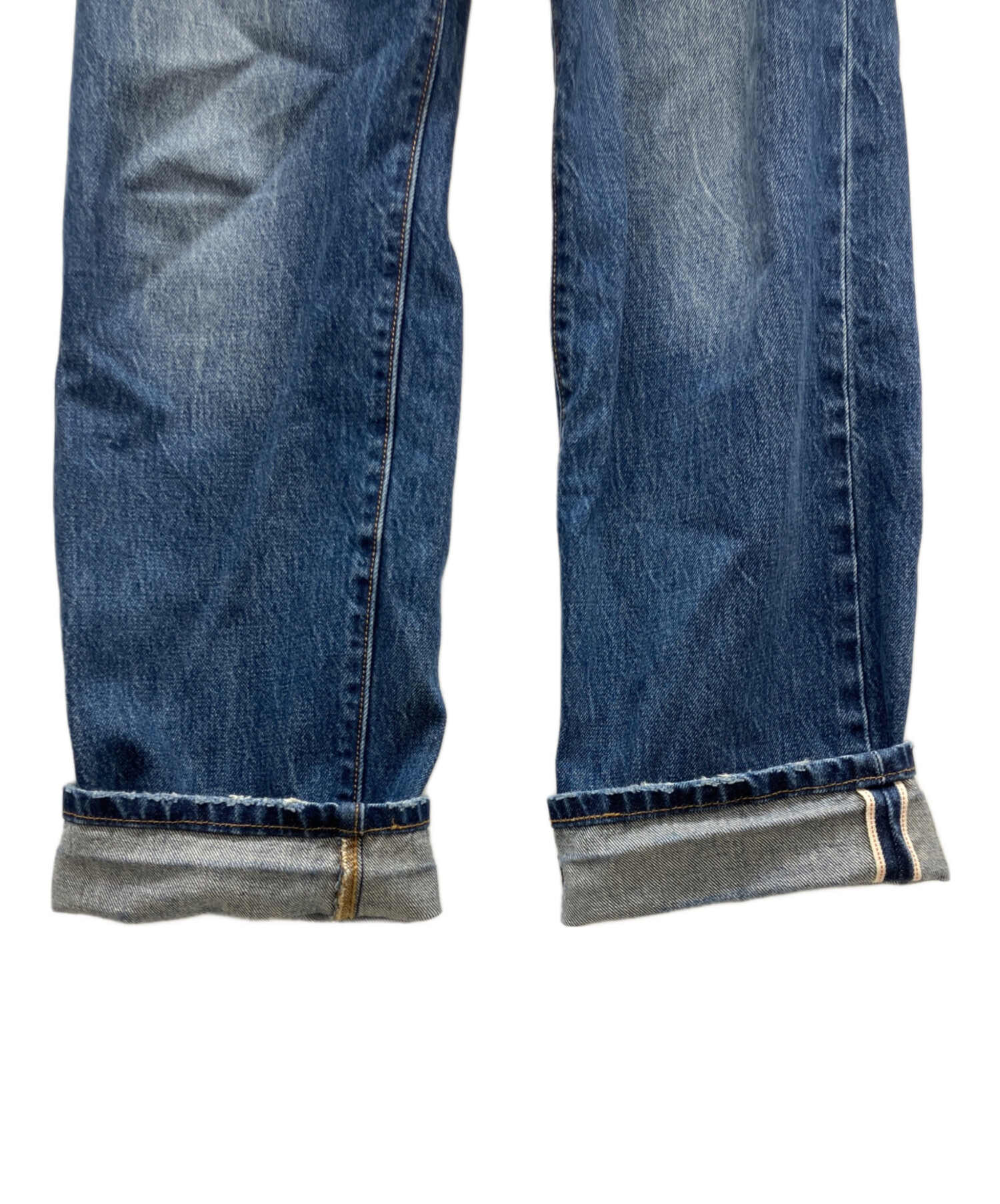 Levi's デニムパンツ ボタンフライ インディゴ 中古・古着通販】LEVI'S (リーバイス) ボタンフライデニムパンツ