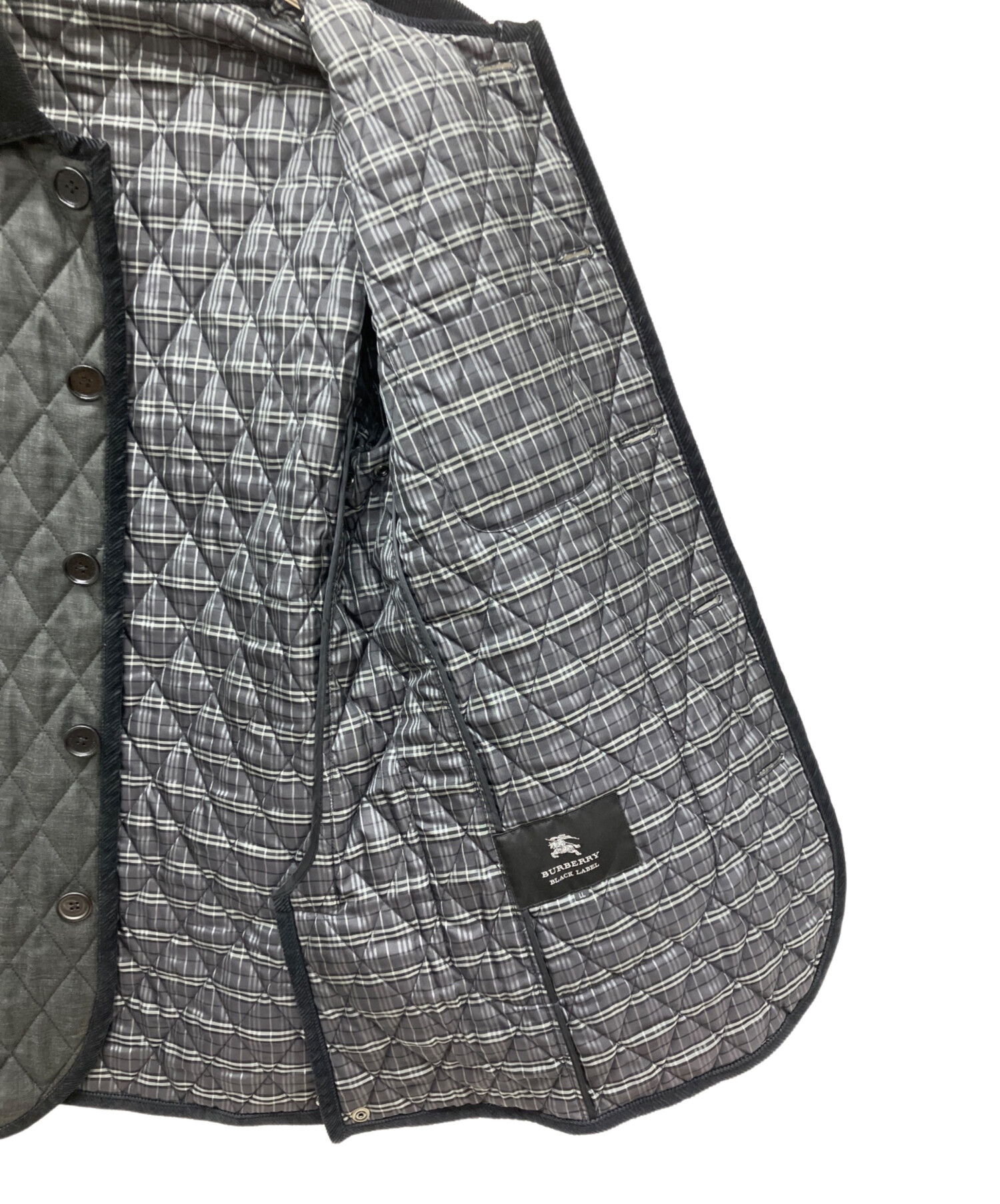 中古・古着通販】BURBERRY BLACK LABEL (バーバリーブラックレーベル
