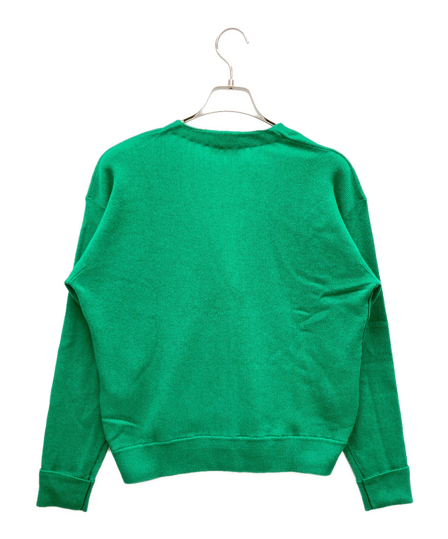 中古・古着通販】LACOSTE (ラコステ) プレーンVネックニット