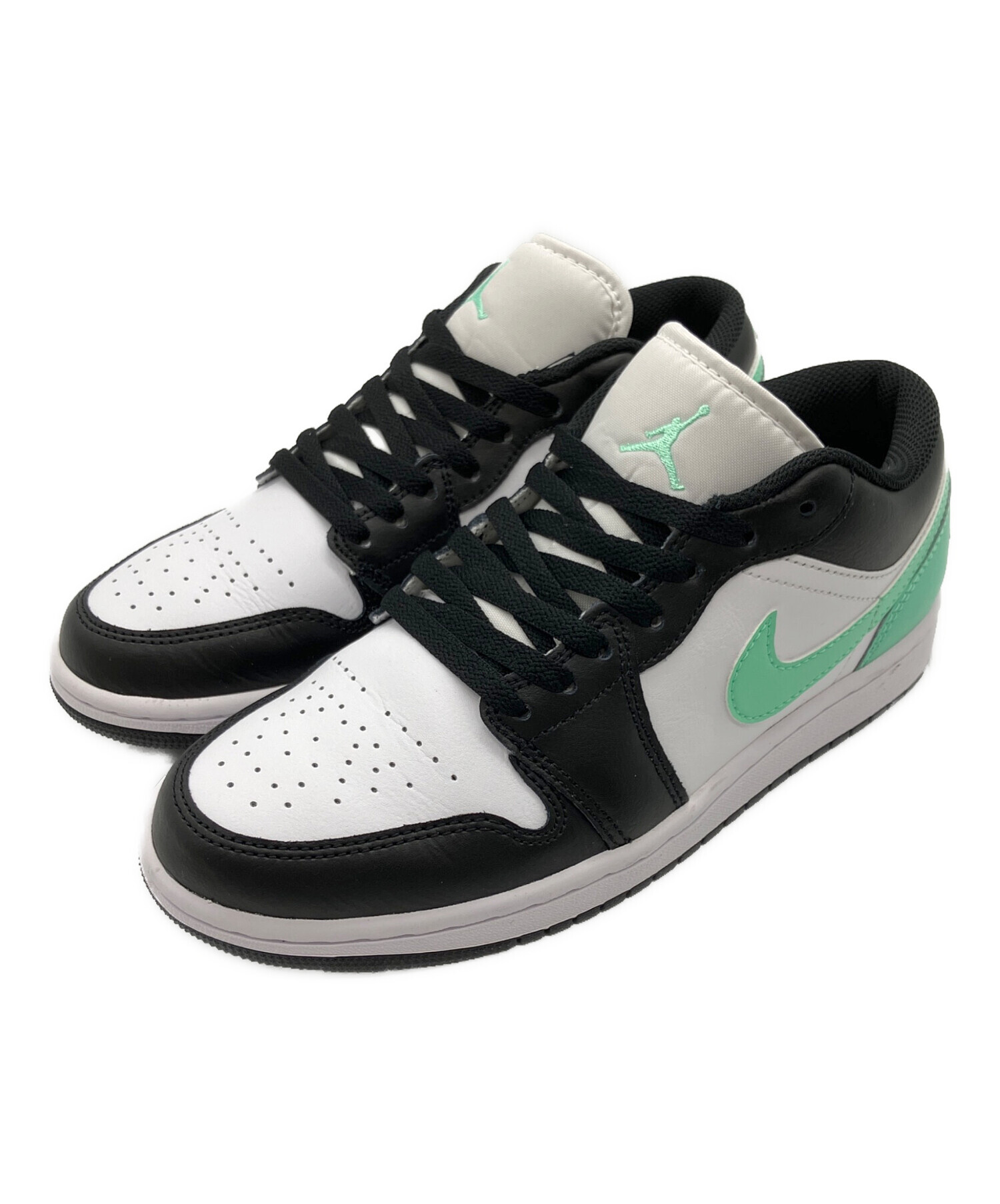 中古・古着通販】NIKE (ナイキ) AIR JORDAN 1LOW ホワイト×ブラック 