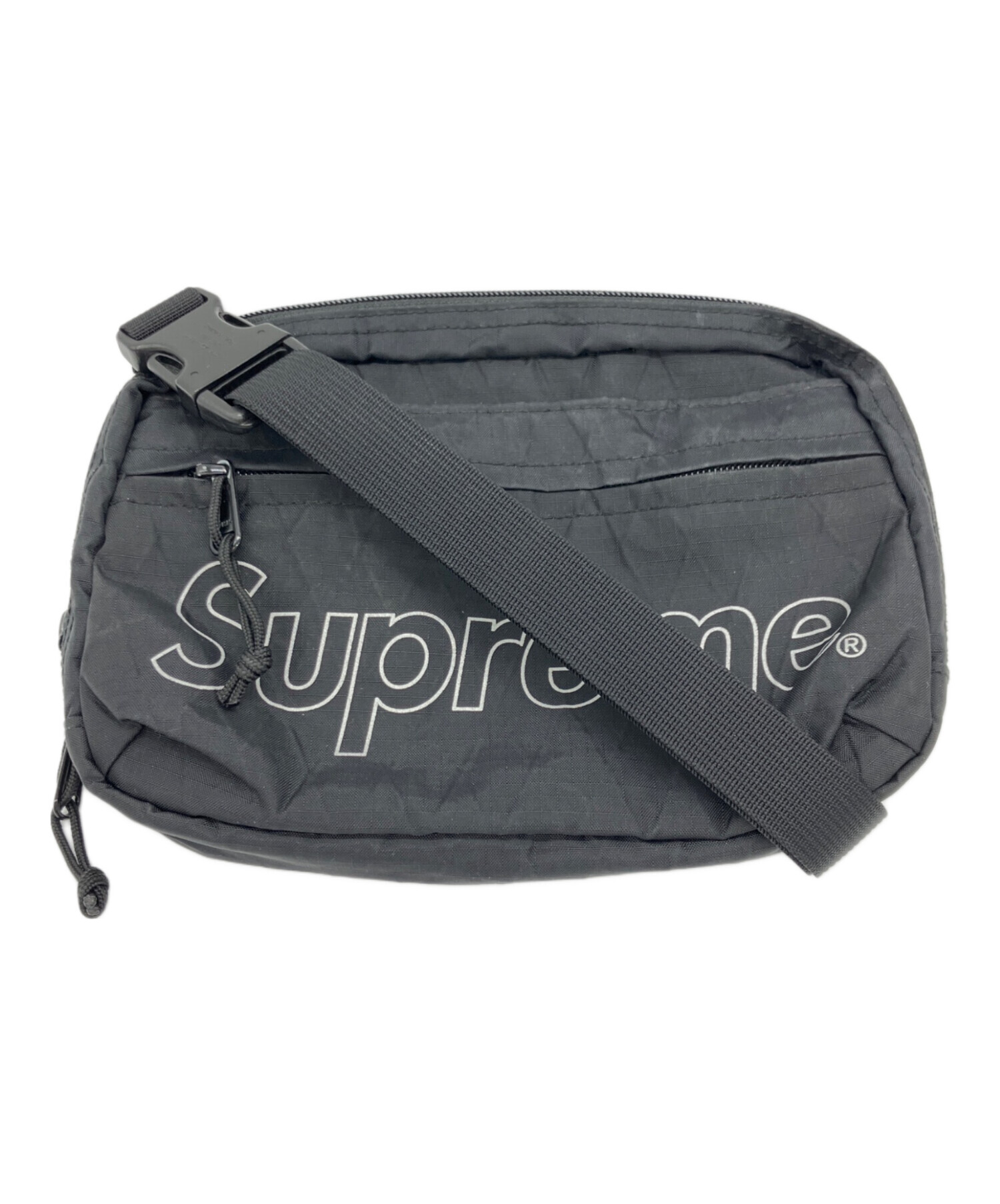 シュプリームショルダーバック(売買成立しました) 中古・古着通販】Supreme (シュプリーム) ショルダーバッグ ブラック