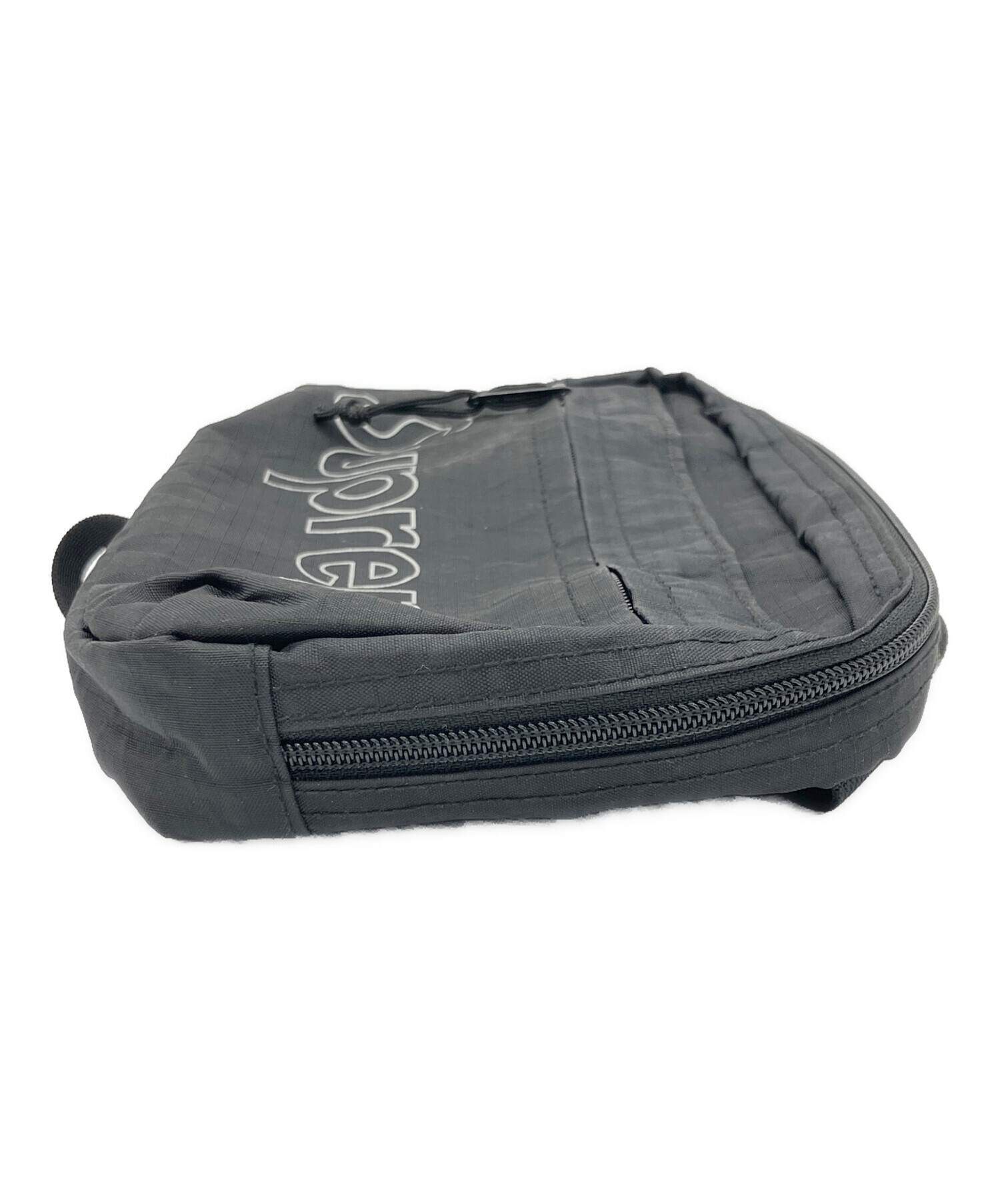 【美品】SUPREME バッグ 中古・古着通販】SUPREME (シュプリーム) ショルダーバッグ ブラック