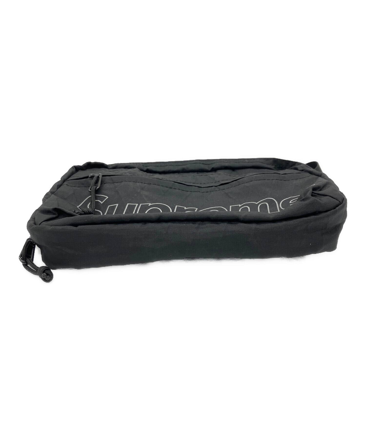 【美品】SUPREME バッグ 中古・古着通販】SUPREME (シュプリーム) ショルダーバッグ ブラック