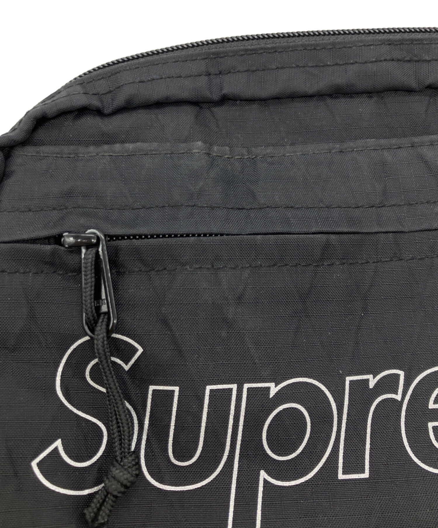【美品】SUPREME バッグ 中古・古着通販】SUPREME (シュプリーム) ショルダーバッグ ブラック