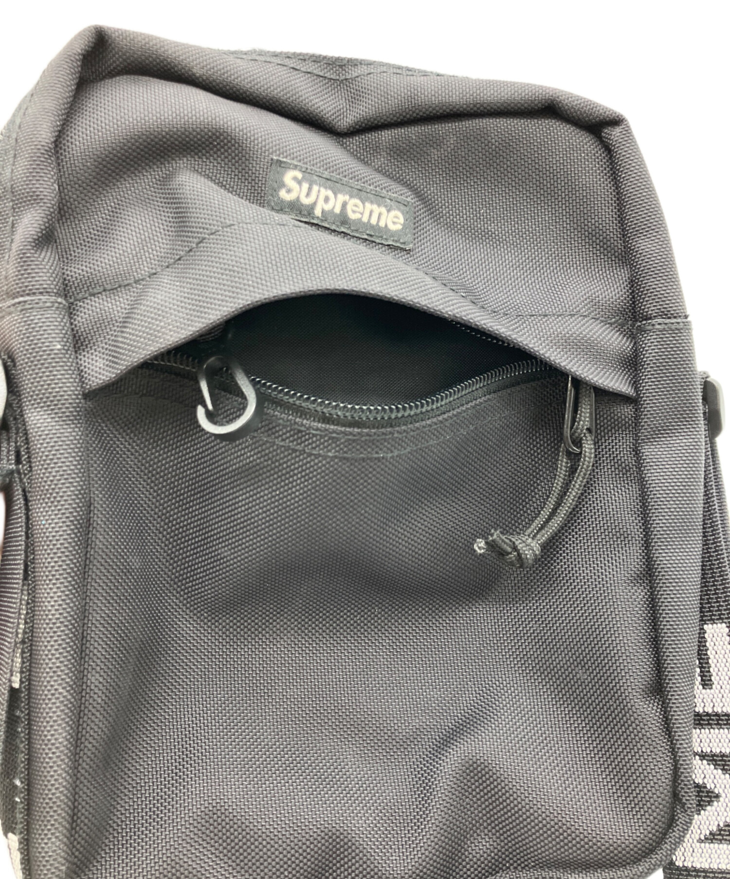 中古・古着通販】SUPREME (シュプリーム) ショルダーバッグ ブラック