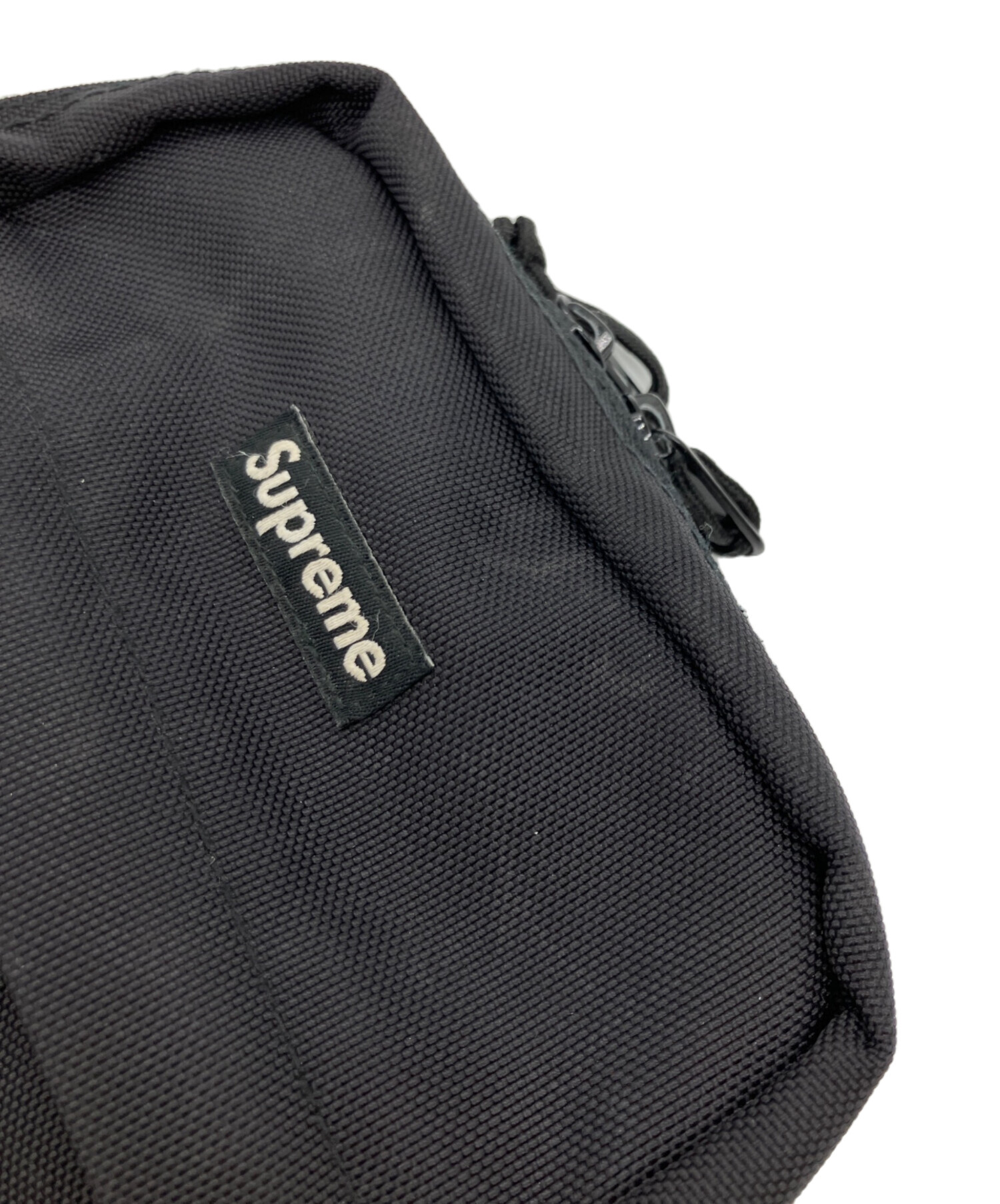 中古・古着通販】SUPREME (シュプリーム) ショルダーバッグ ブラック