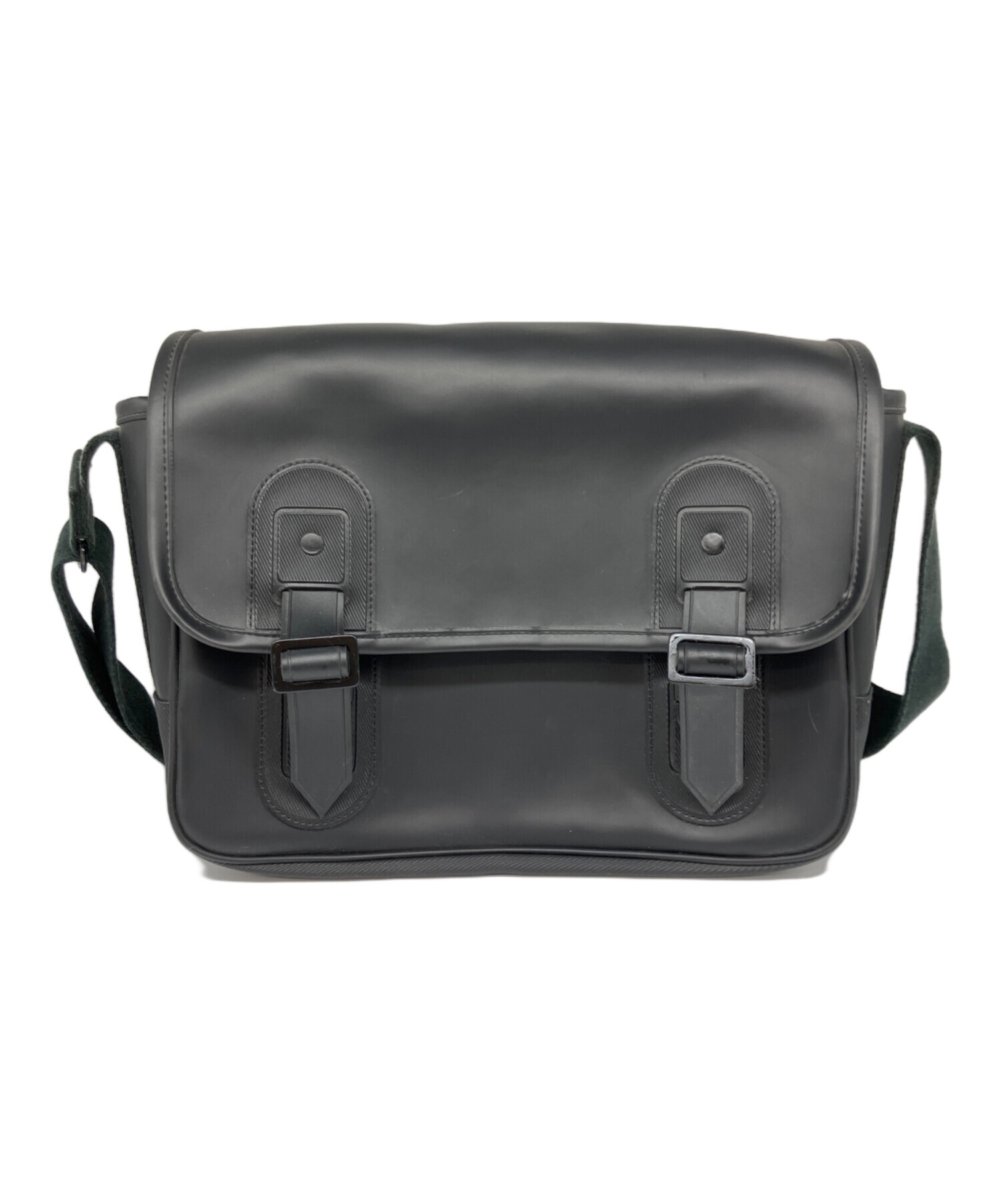 中古・古着通販】PORTER (ポーター) メッセンジャーバッグ ブラック