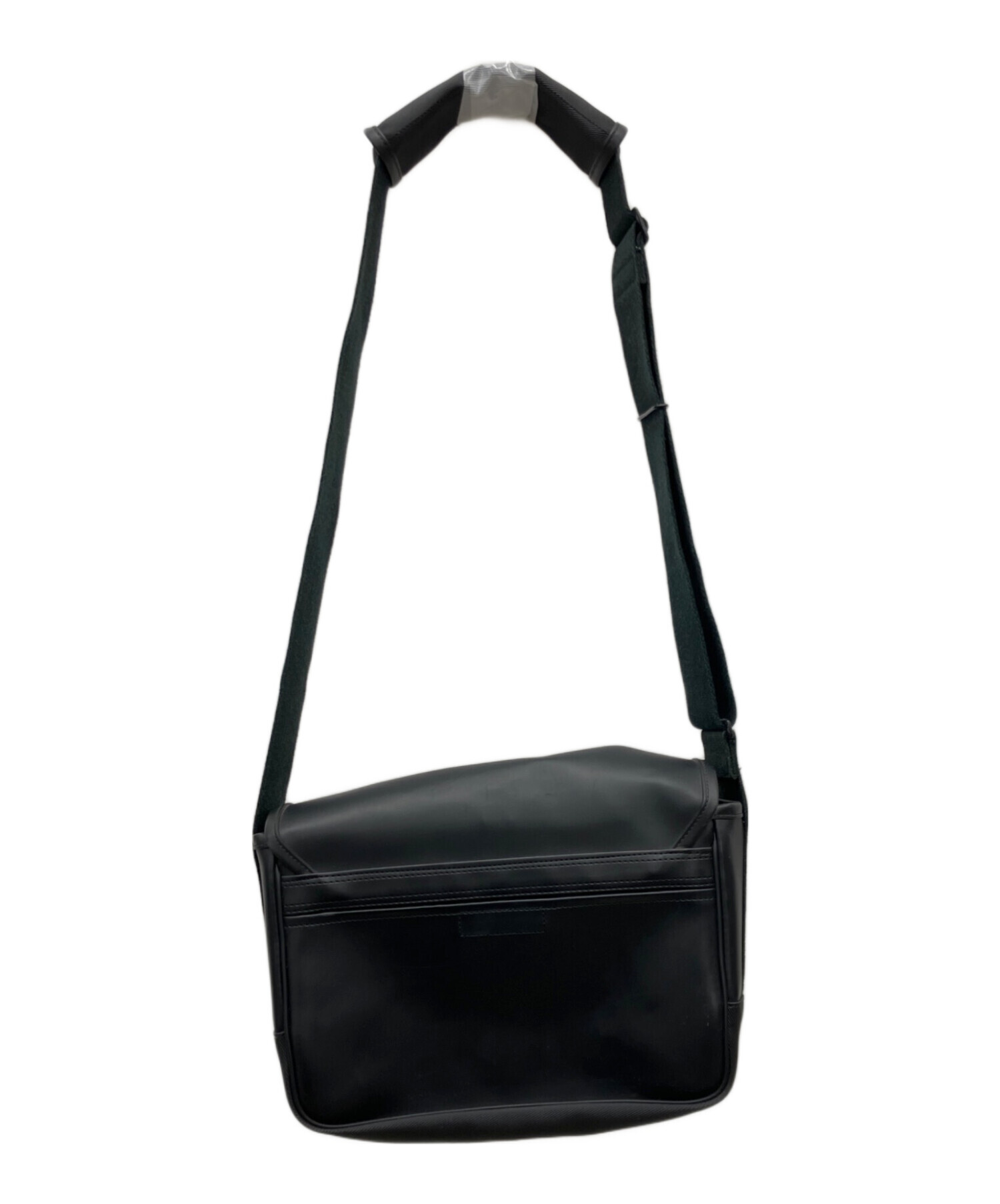 中古・古着通販】PORTER (ポーター) メッセンジャーバッグ ブラック
