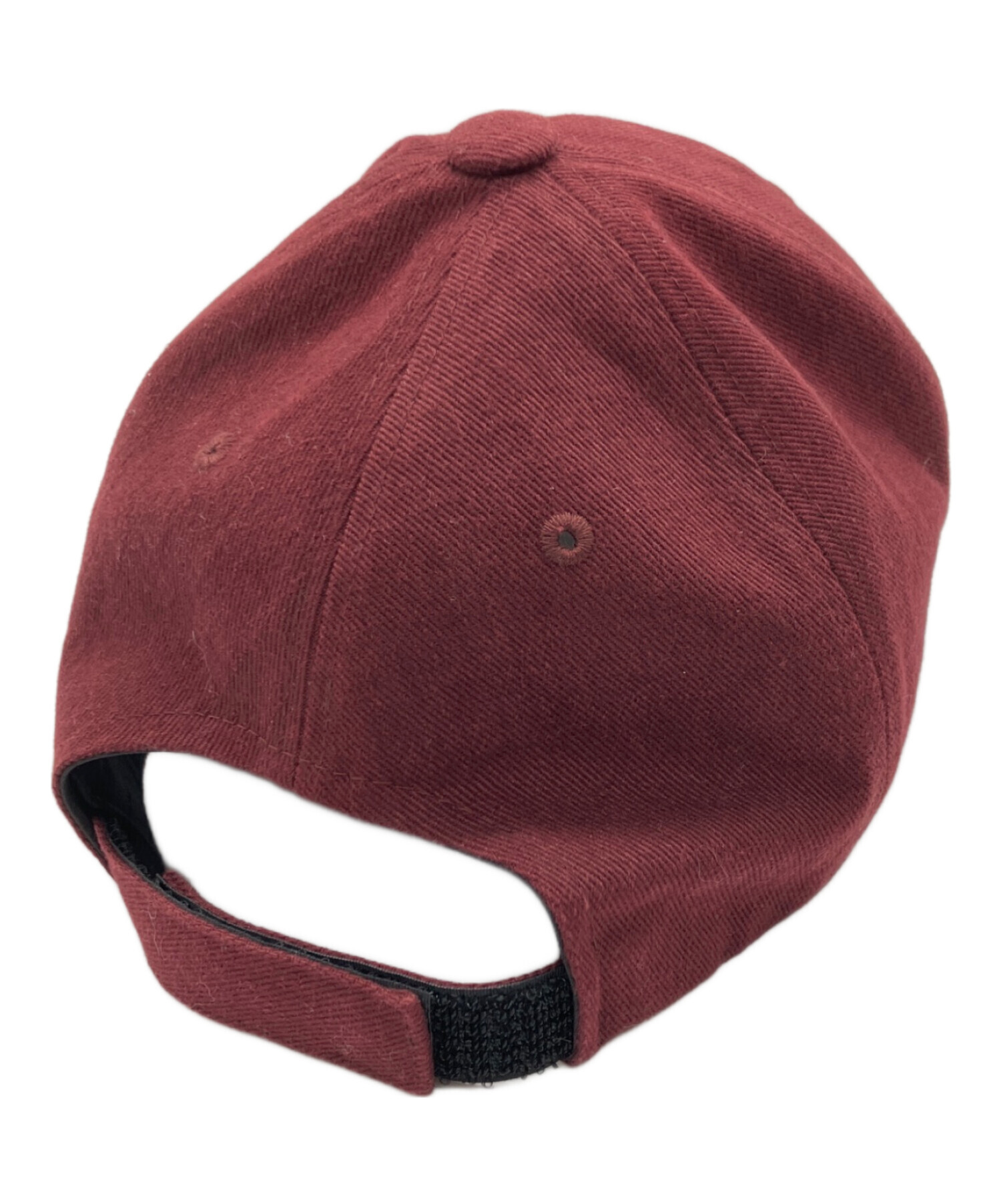 帽子 GADID ANONIEM ZHOK / BURGUNDY 中古・古着通販】GADIO ANONIEM (ガディッド アノニム) キャップ