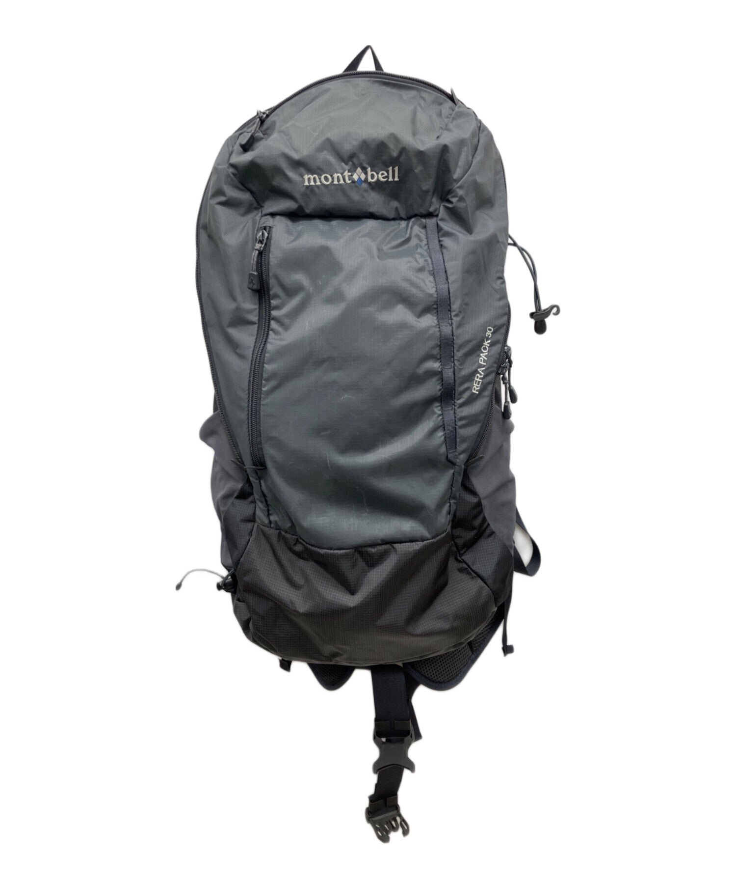 montbell メンズ　 フルスーツ ダークグレー　S USED 最終価格 中古・古着通販】mont-bell (モンベル) リュック グレー｜ブランド