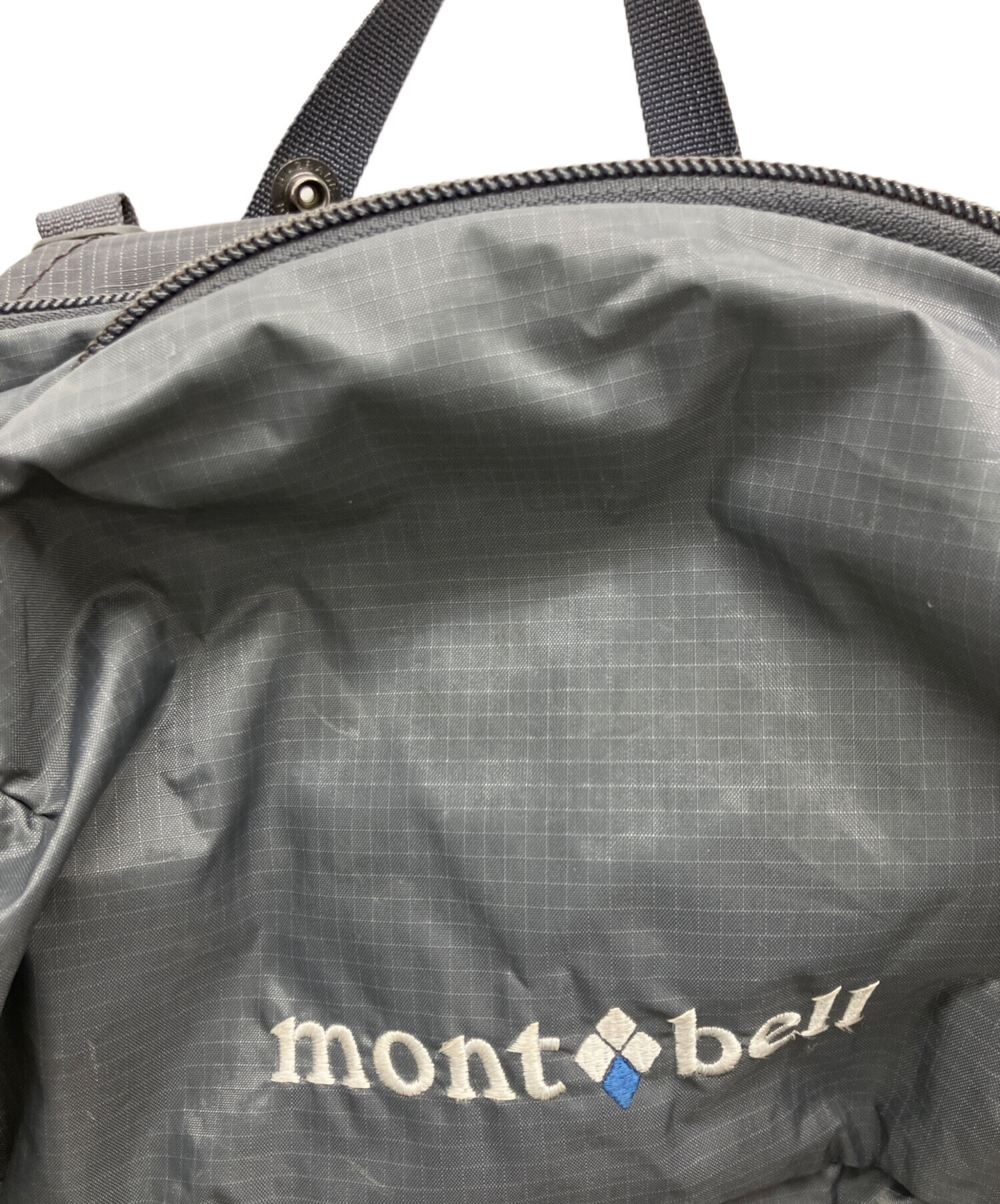 中古・古着通販】mont-bell (モンベル) リュック グレー｜ブランド