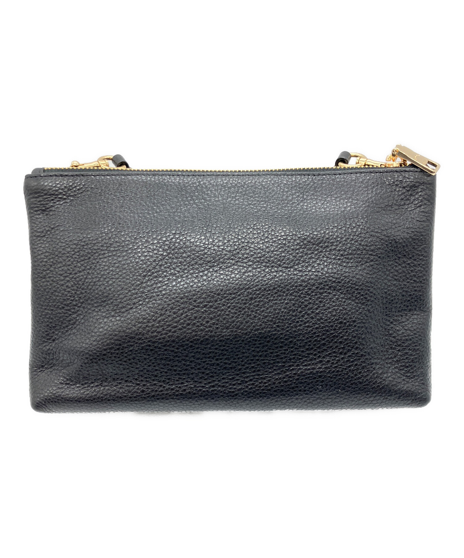 中古・古着通販】COACH (コーチ) ショルダーバッグ ブラック｜ブランド