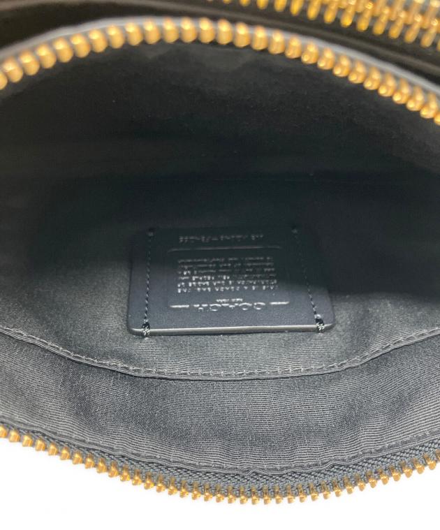 中古・古着通販】COACH (コーチ) ショルダーバッグ ブラック｜ブランド