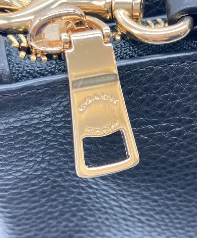 中古・古着通販】COACH (コーチ) ショルダーバッグ ブラック｜ブランド