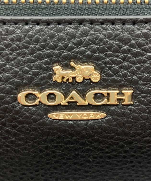 中古・古着通販】COACH (コーチ) ショルダーバッグ ブラック｜ブランド