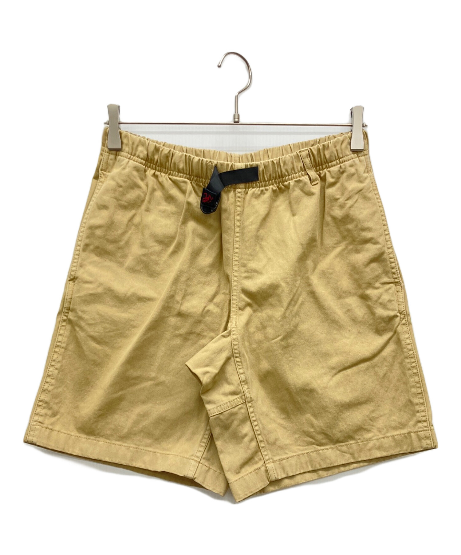 中古・古着通販】GRAMICCI (グラミチ) ハーフパンツ ベージュ サイズ:M