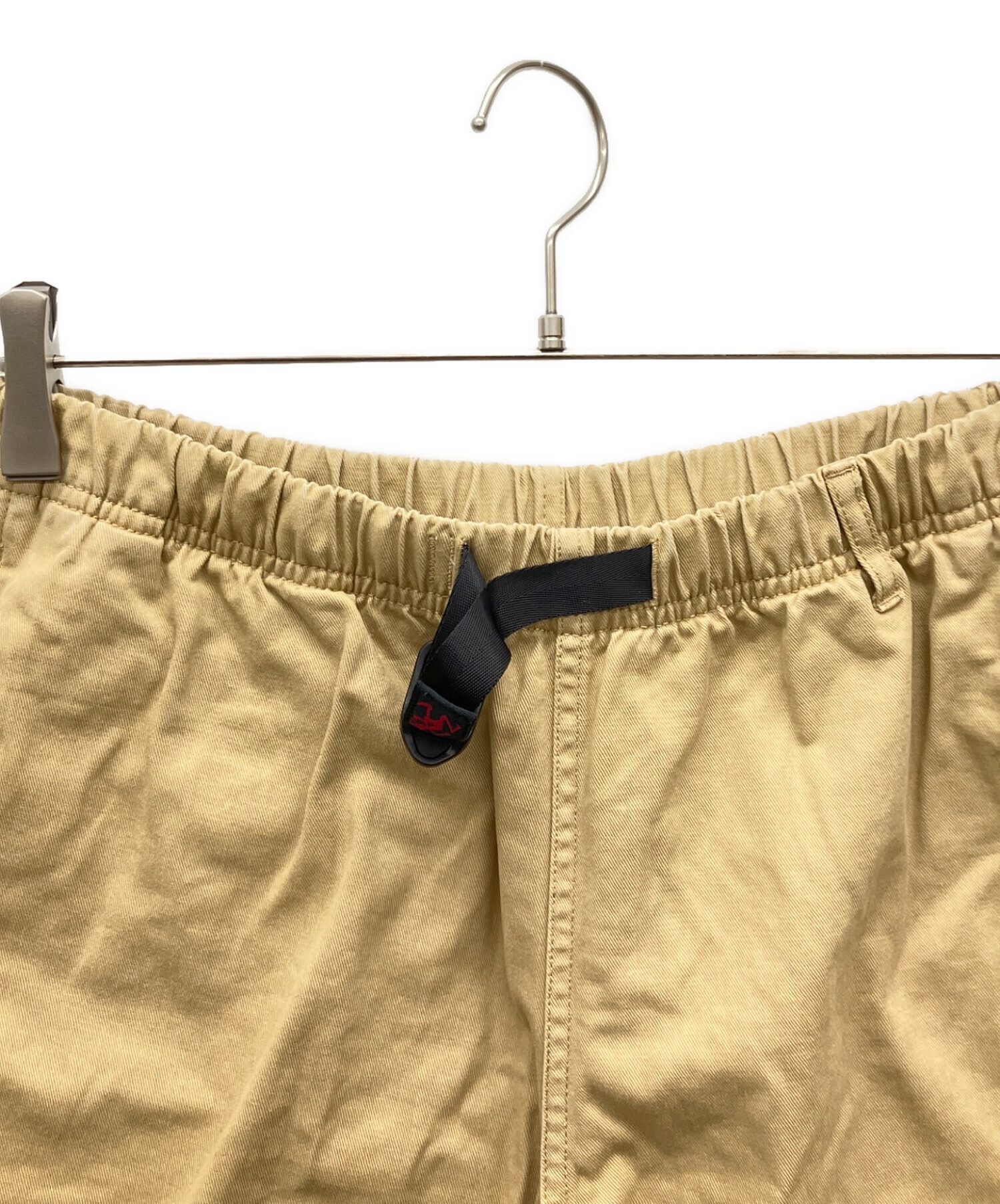 中古・古着通販】GRAMICCI (グラミチ) ハーフパンツ ベージュ サイズ:M