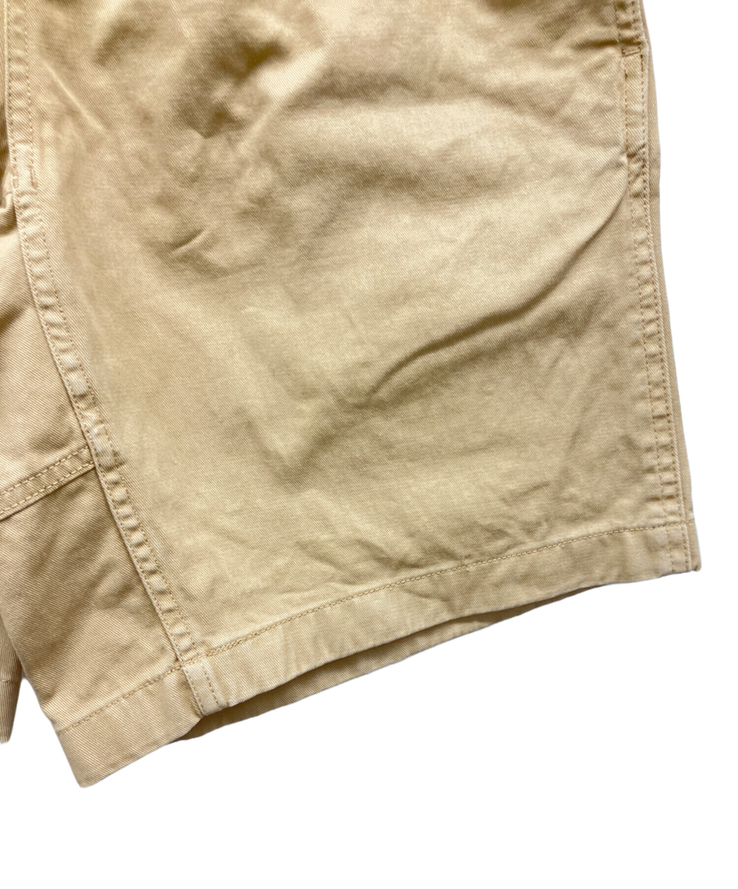 中古・古着通販】GRAMICCI (グラミチ) ハーフパンツ ベージュ サイズ:M