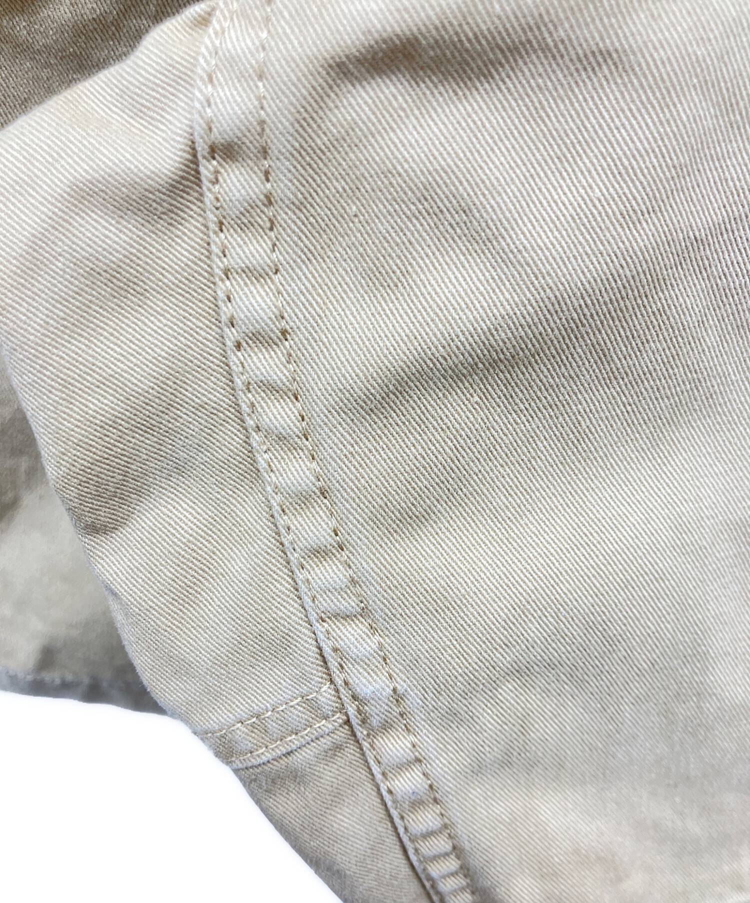 中古・古着通販】GRAMICCI (グラミチ) ハーフパンツ ベージュ サイズ:M