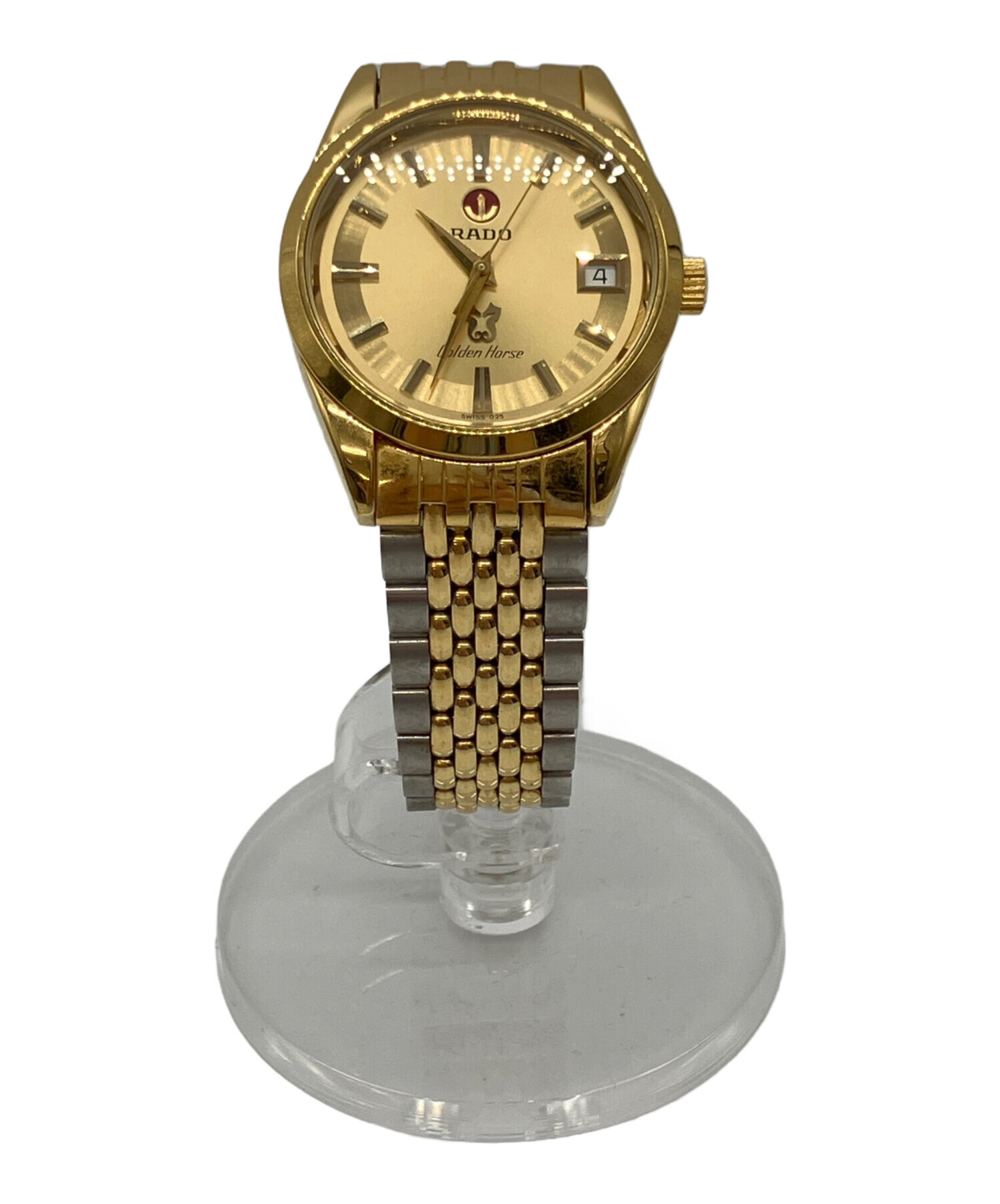 RADO 腕時計　未使用 中古・古着通販】RADO (ラドー) 腕時計｜ブランド・古着通販