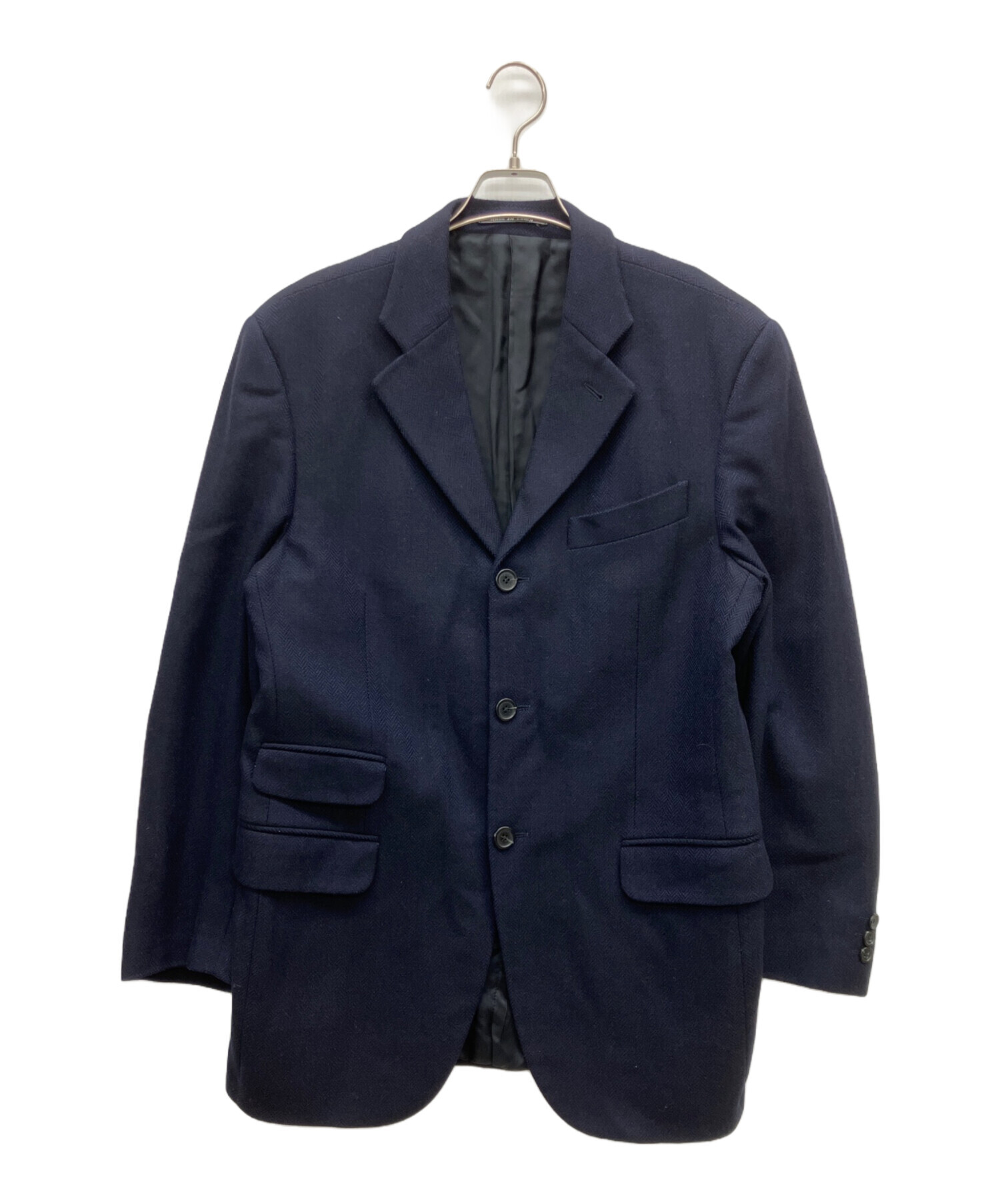 中古・古着通販】FENDI (フェンディ) 3Bテーラードジャケット ネイビー 