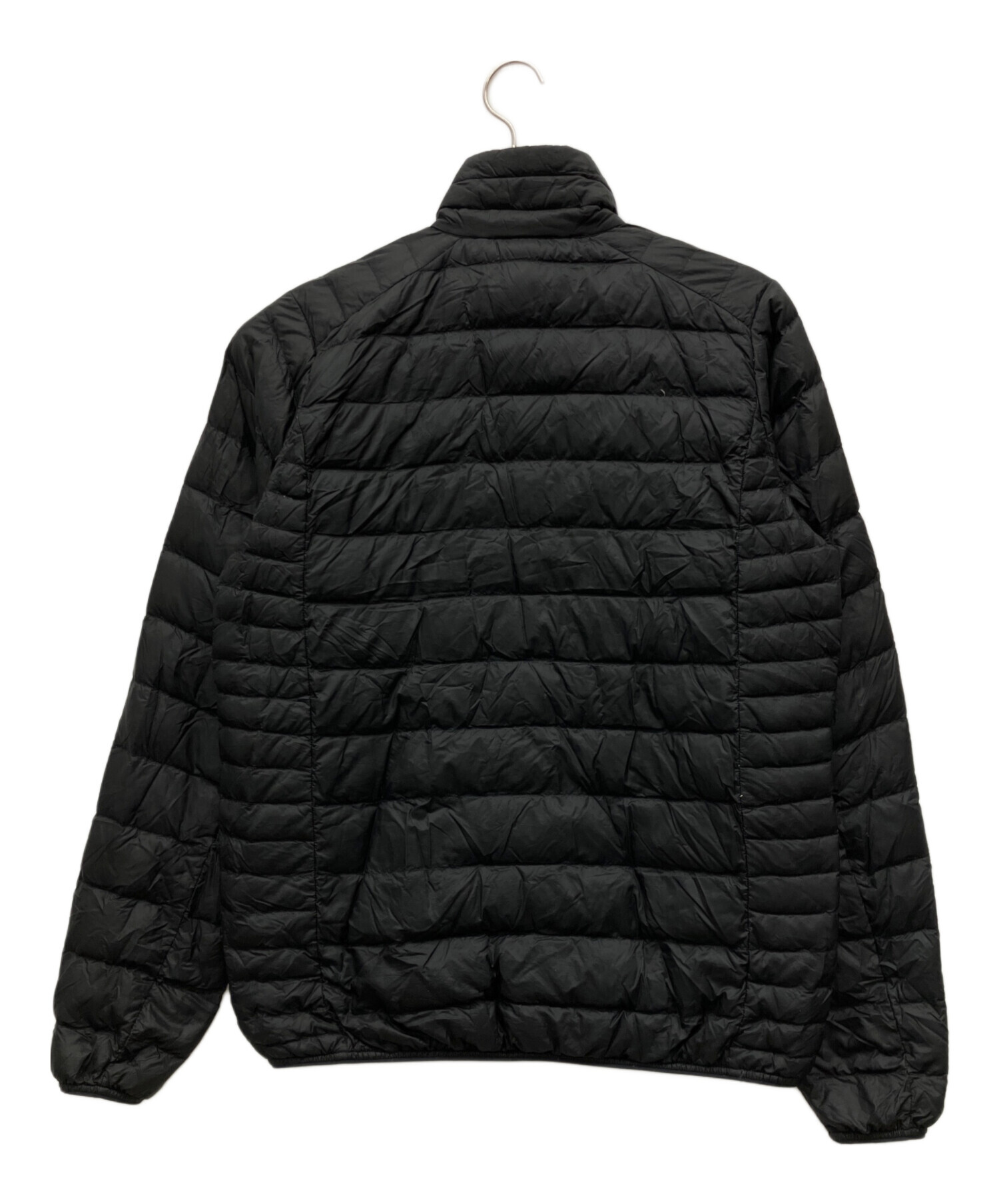 中古・古着通販】HAGLOFS (ホグロフス) ダウンジャケット ブラック 