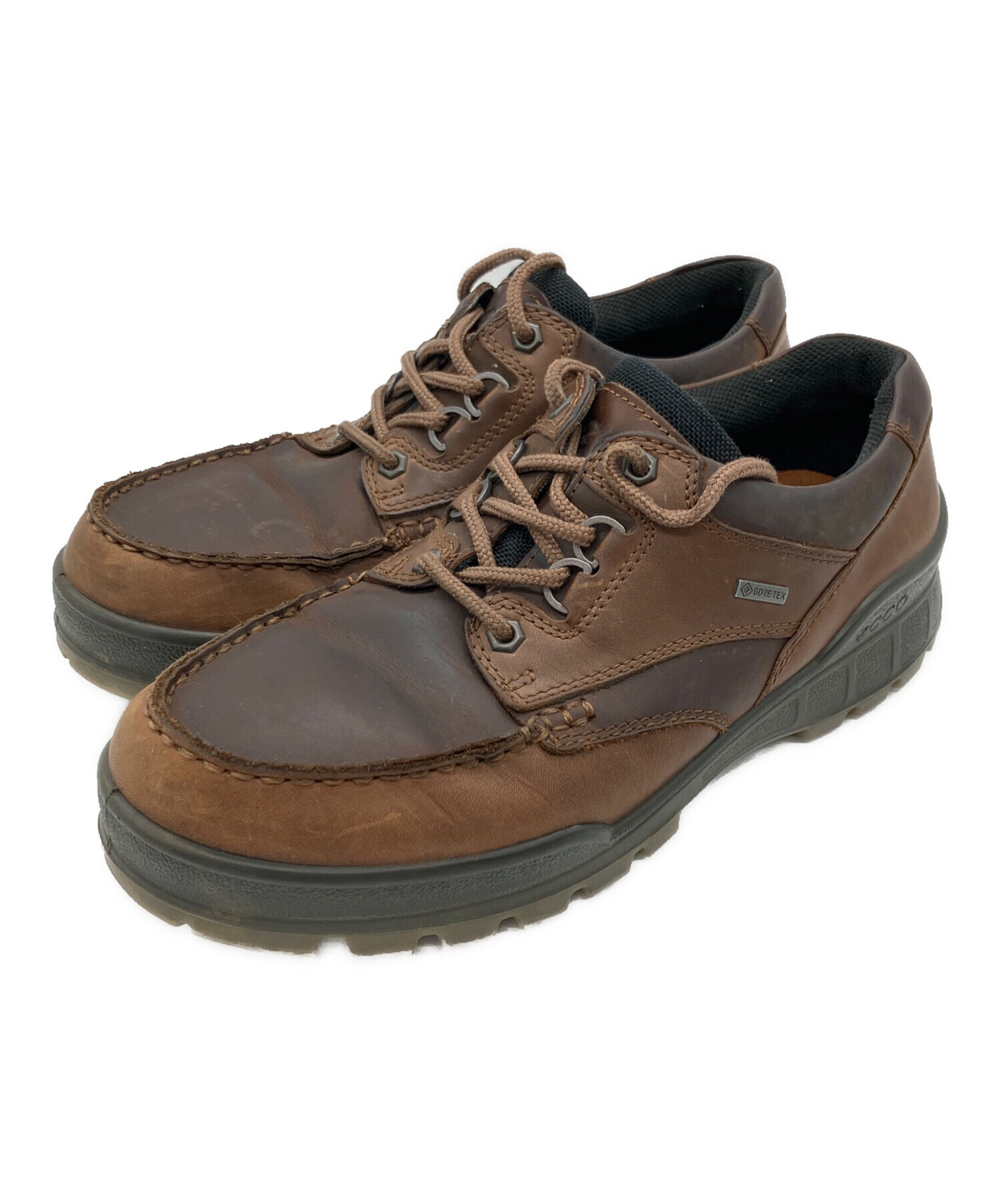 中古・古着通販】ECCO (エコー) ゴアテックスシューズ ブラウン サイズ 