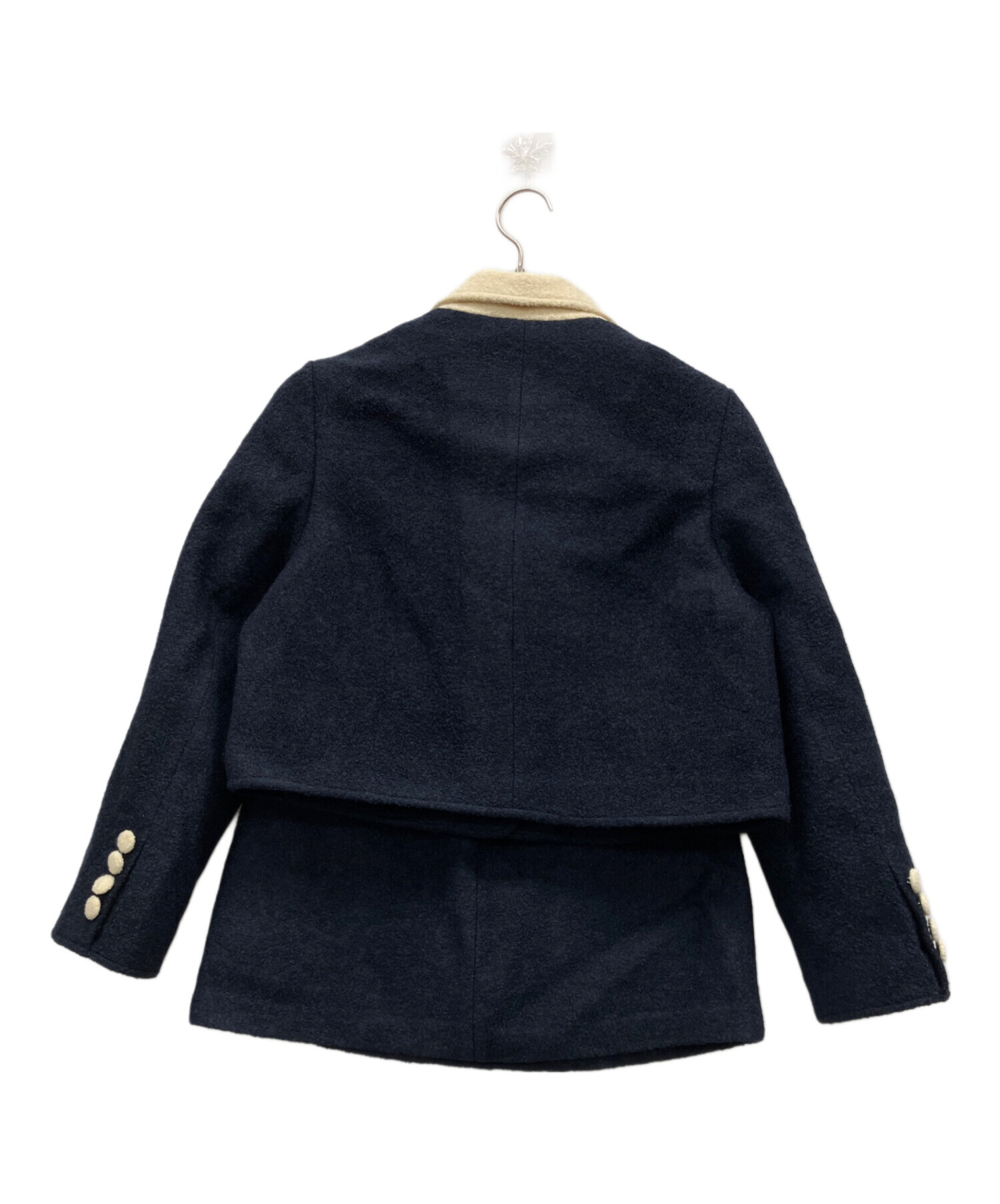 中古・古着通販】Tnewties (トゥエンティーズ) セットアップ ネイビー
