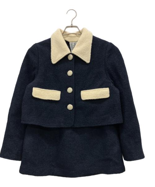 トゥーノイジー　チャッピーセット売り 中古・古着通販】Tnewties (トゥエンティーズ) セットアップ ネイビー