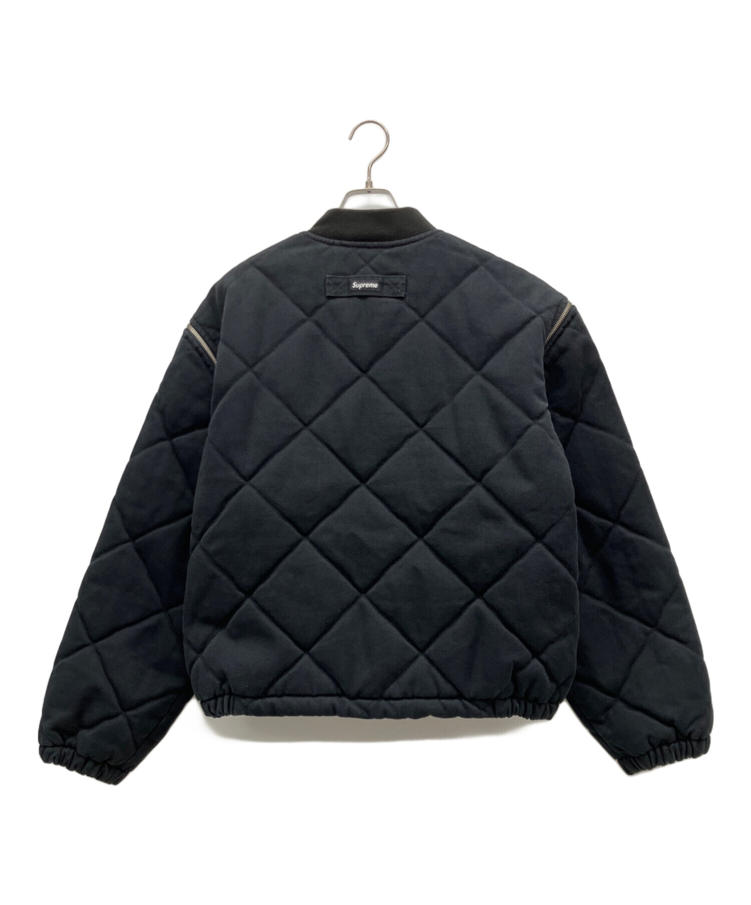 中古・古着通販】SUPREME (シュプリーム) Zip-Off Sleeve Quilted