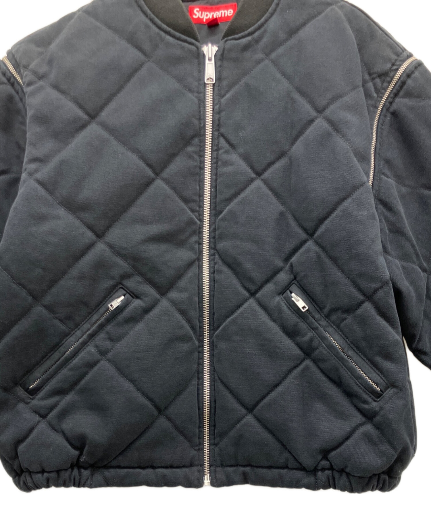 中古・古着通販】SUPREME (シュプリーム) Zip-Off Sleeve Quilted 