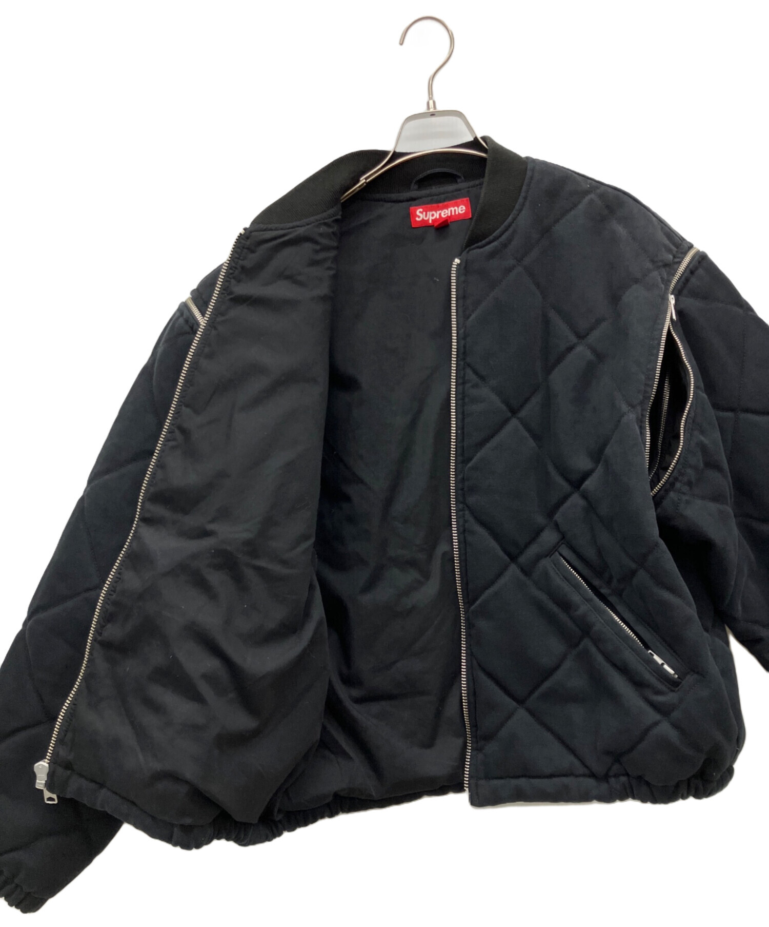 中古・古着通販】SUPREME (シュプリーム) Zip-Off Sleeve Quilted