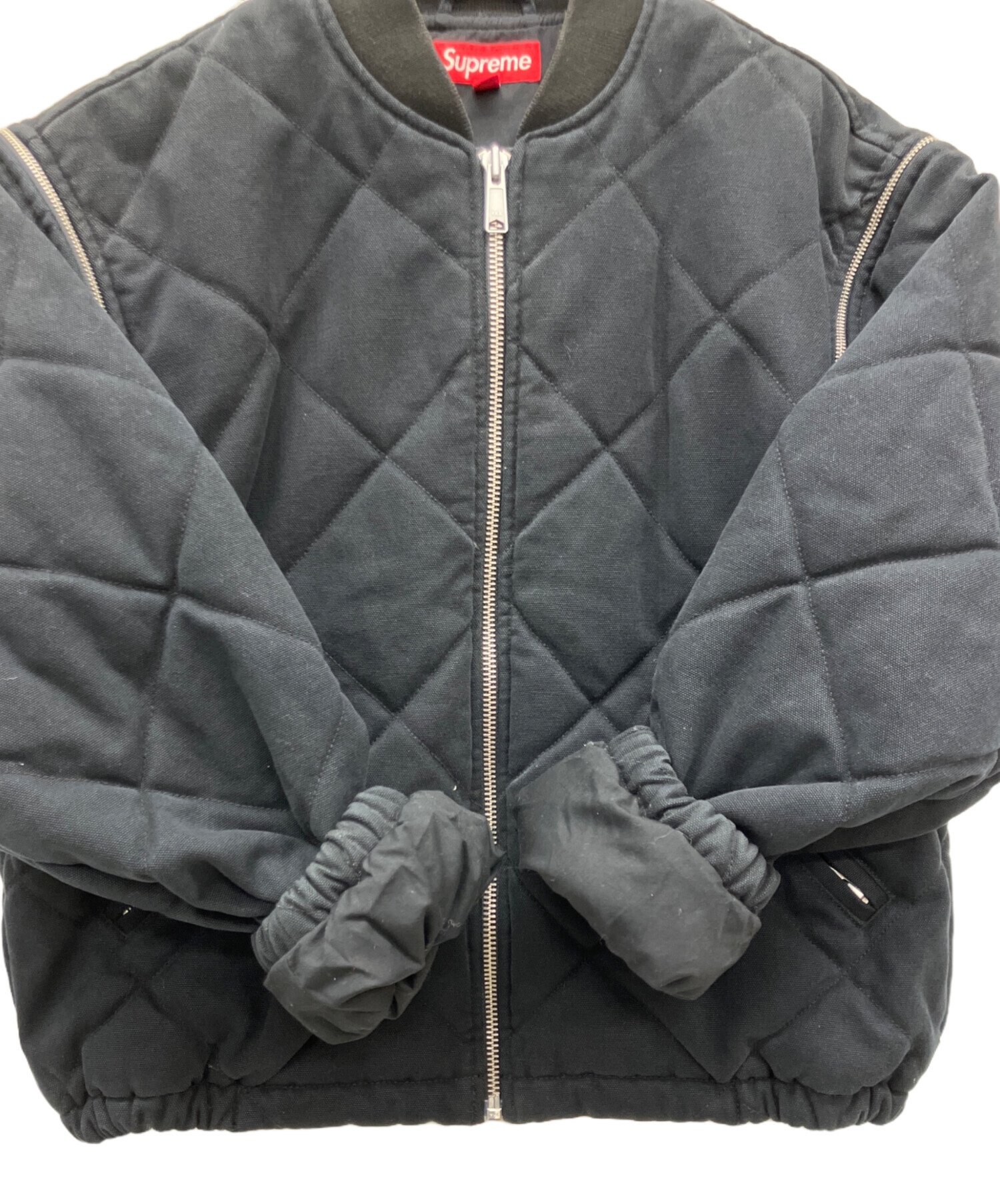 中古・古着通販】SUPREME (シュプリーム) Zip-Off Sleeve Quilted