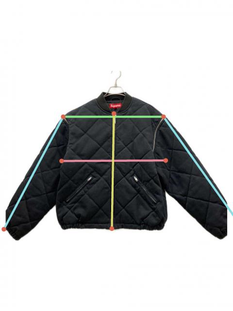 中古・古着通販】SUPREME (シュプリーム) Zip-Off Sleeve Quilted 中古・古着通販】SUPREME (シュプリーム) Zip-Off Sleeve Quilted